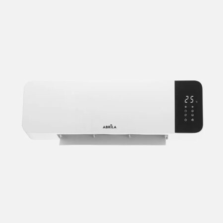 Termoventilador Split Ceramico Carrizo 2000w Oscilante C/mando A Distancia Y Temporizador Marca Abrila